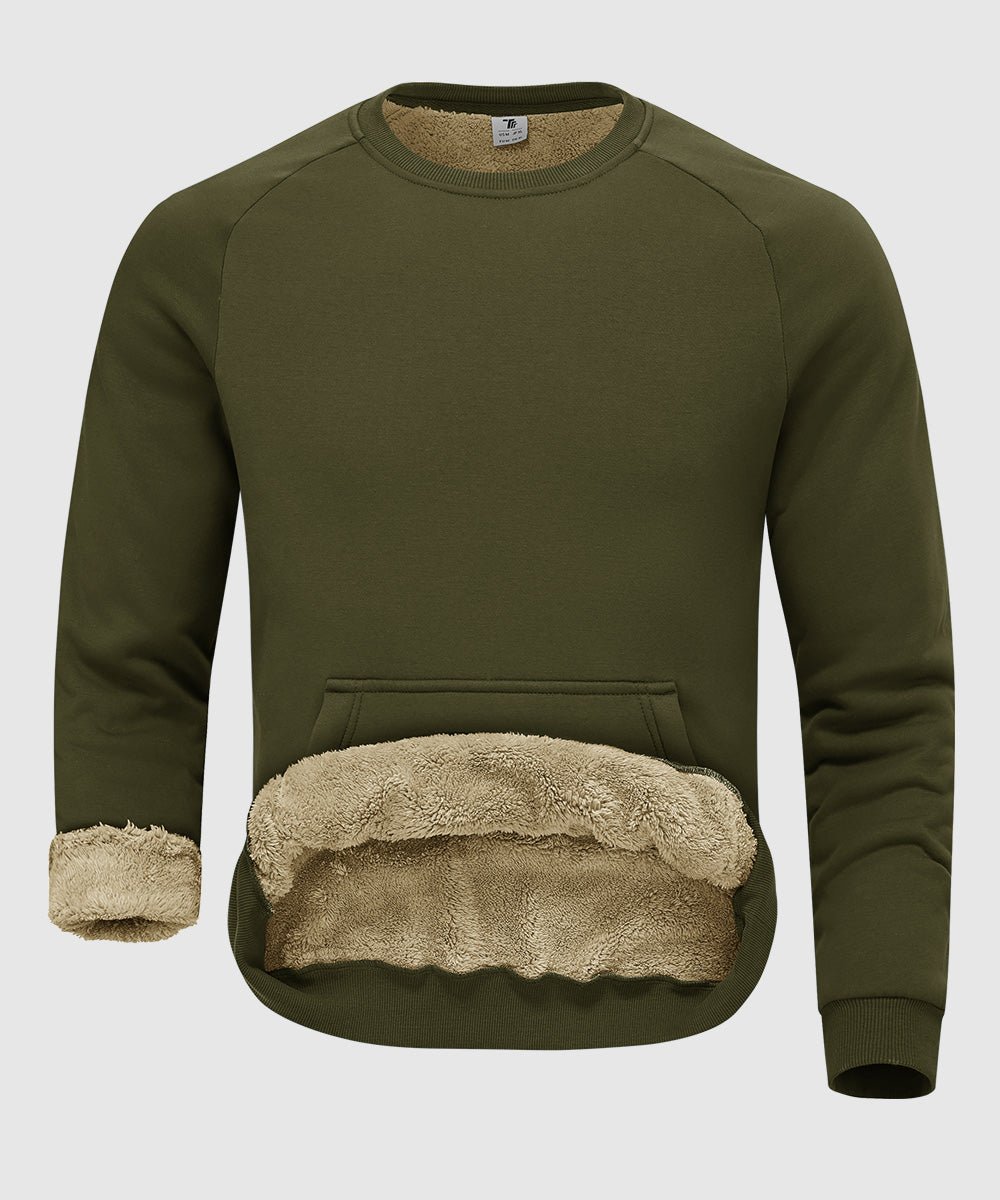 Men's Cotton Stretch Commuting Pullover - TBMPOY