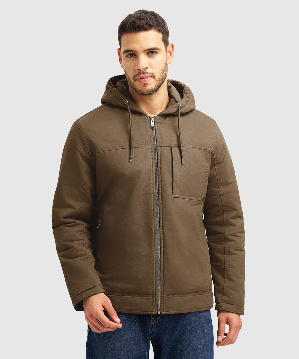 Men’s Cotton Workwear Jacket - TBMPOY