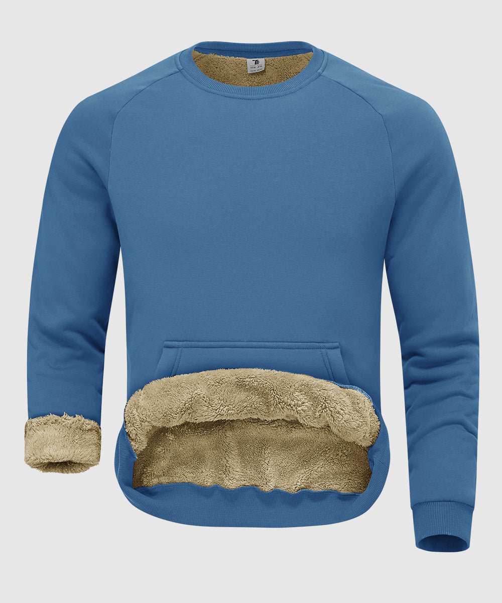 Men's Cotton Stretch Commuting Pullover - TBMPOY
