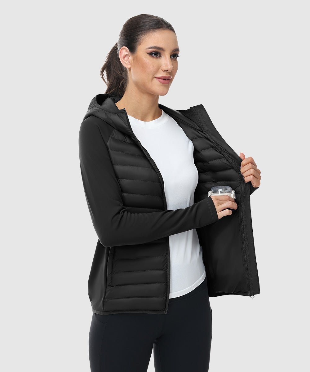 Women's Slim Fit Puffer - Fit Jacket - TBMPOY