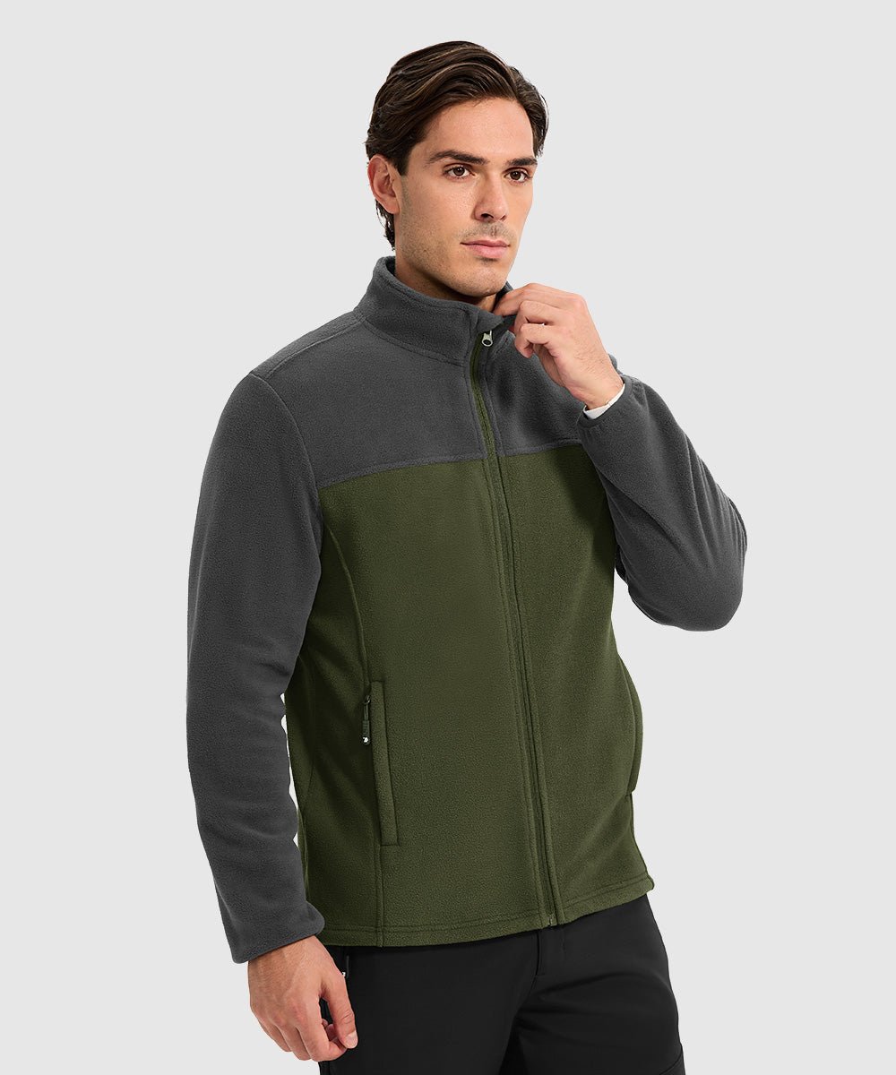 Men's Outdoor All - Weather Protection Windproof Jacket - TBMPOY