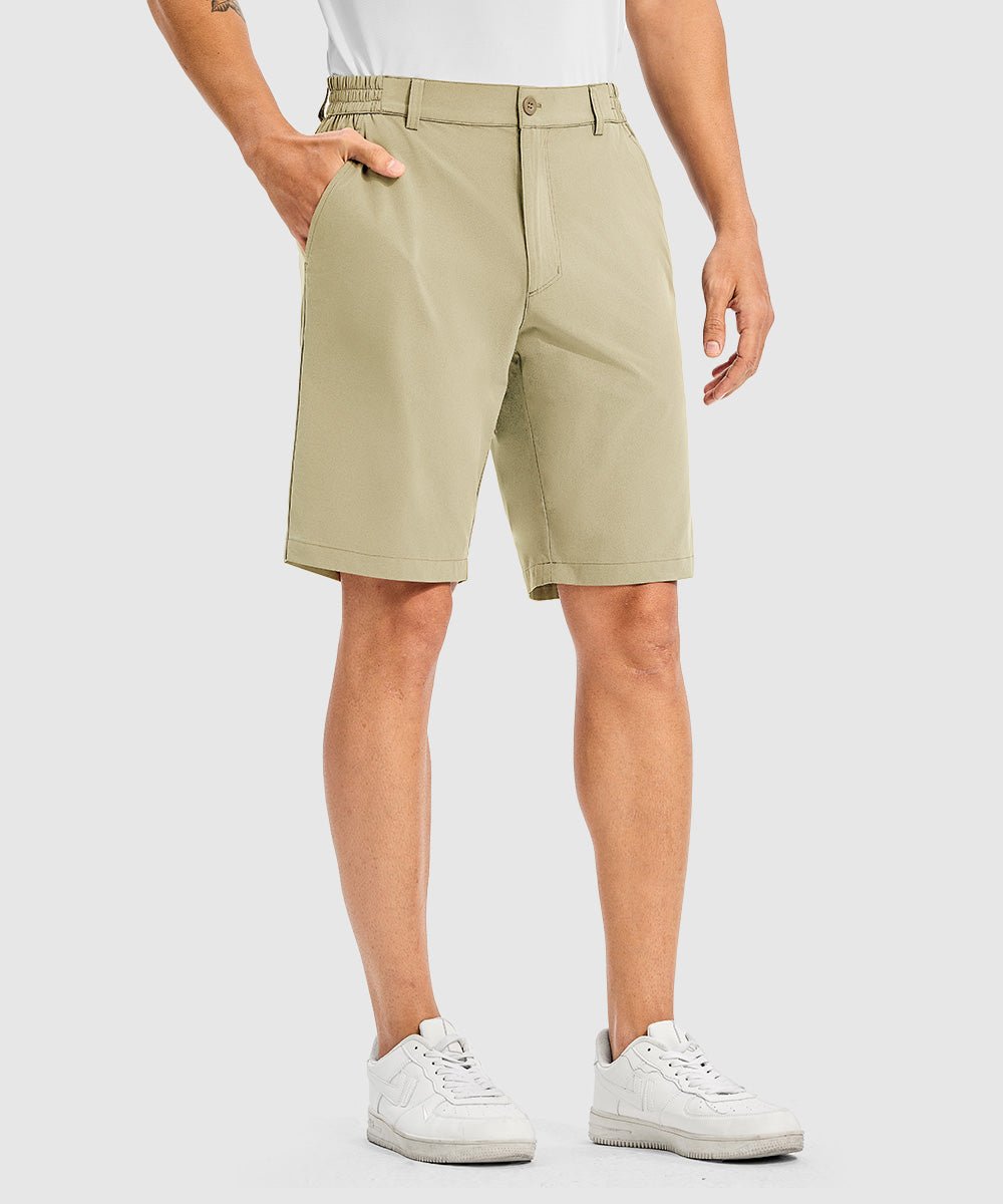 Men's Moisture - Wicking Golf Enthusiast Shorts - TBMPOY