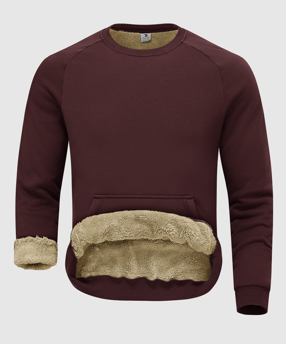 Men's Cotton Stretch Commuting Pullover - TBMPOY