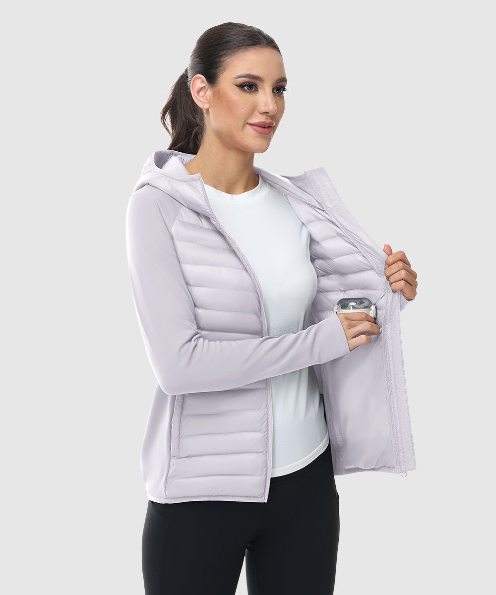 Women's Slim Fit Puffer - Fit Jacket - TBMPOY