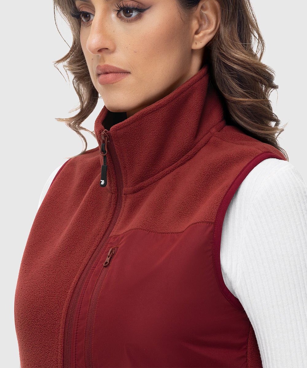 Women's Cold - Proof Fleece Vest - TBMPOY