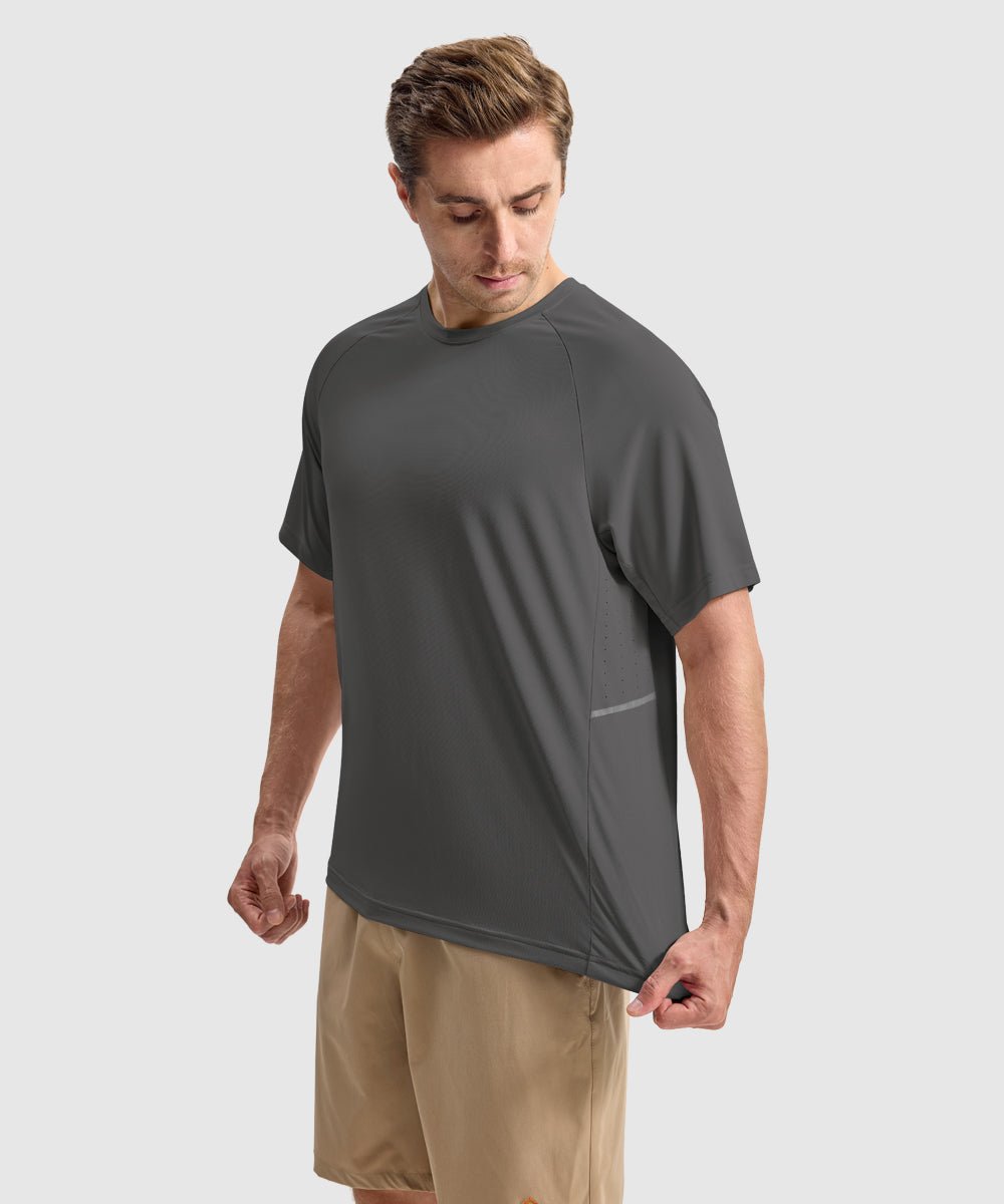 Men's 4 - Way Stretch Training Shirts - TBMPOY