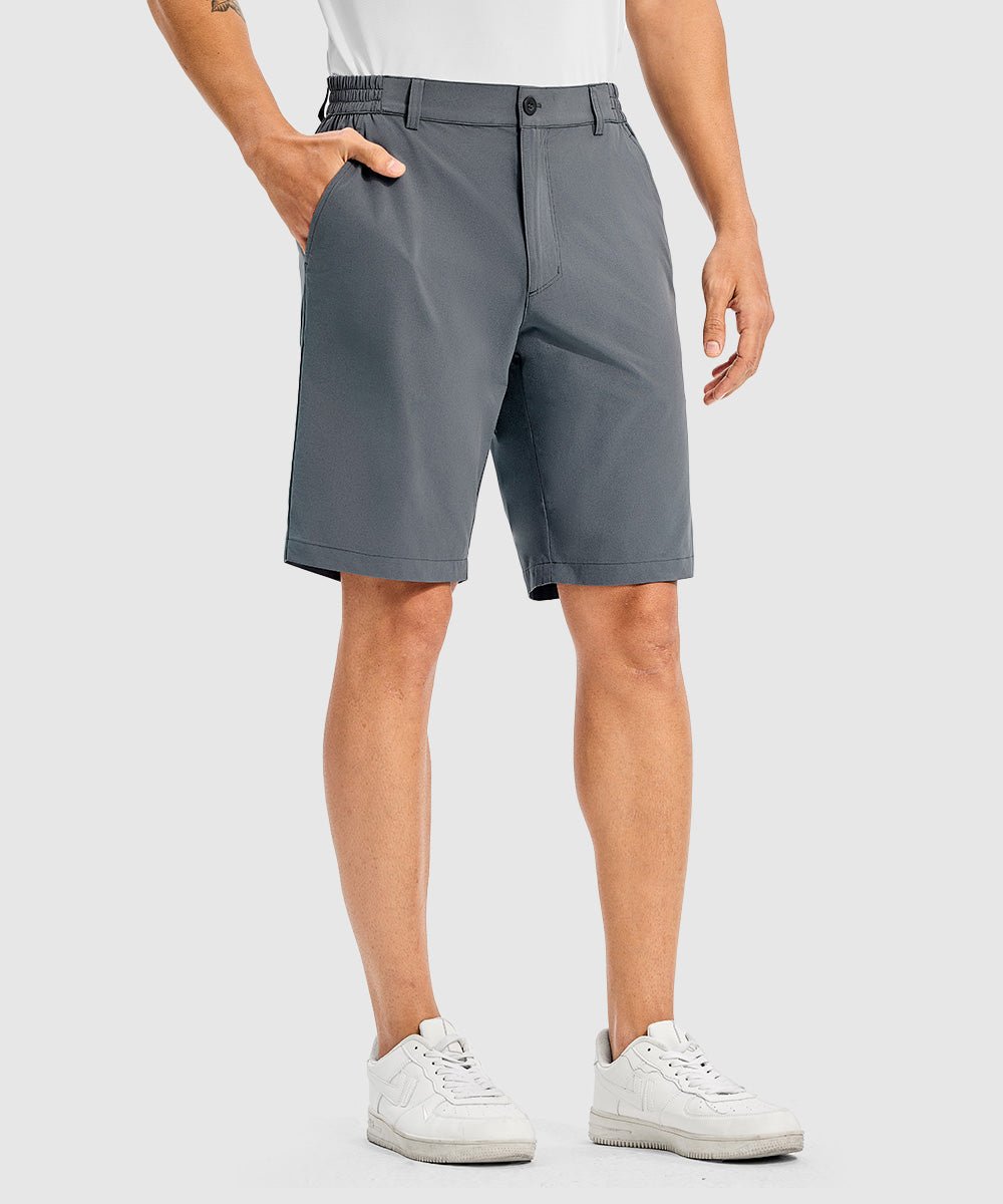 Men's Moisture - Wicking Golf Enthusiast Shorts - TBMPOY