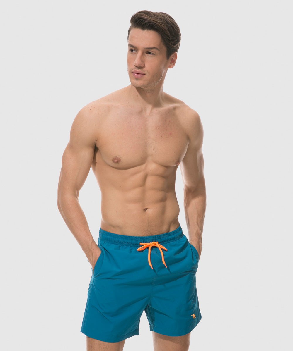 Men's Quick Dry Beach Shorts Swim Trunks - TBMPOY