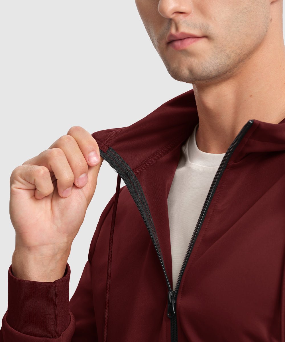 Men's Warm Classic Full Zip Tracksuits - TBMPOY