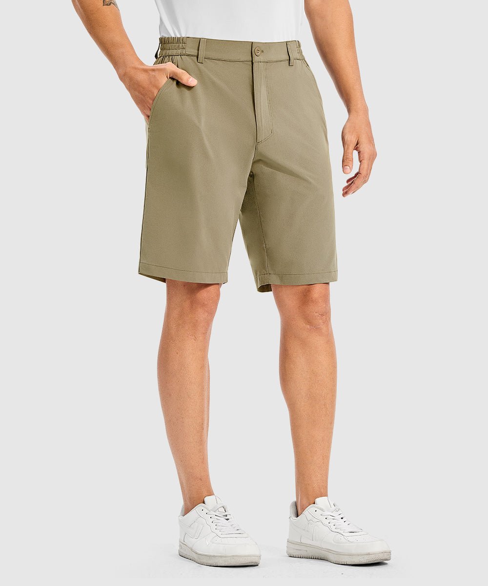 Men's Moisture - Wicking Golf Enthusiast Shorts - TBMPOY