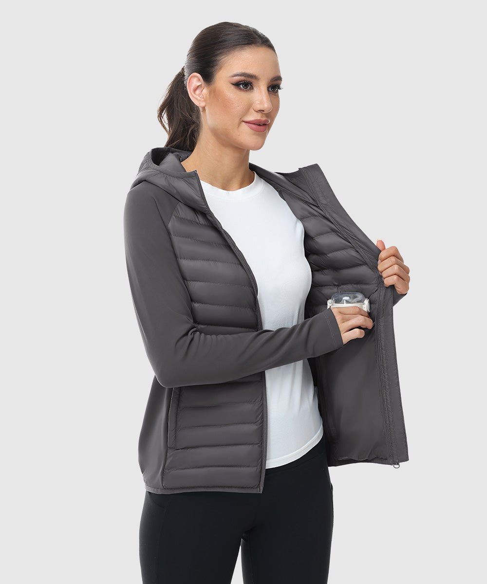 Women's Slim Fit Puffer - Fit Jacket - TBMPOY