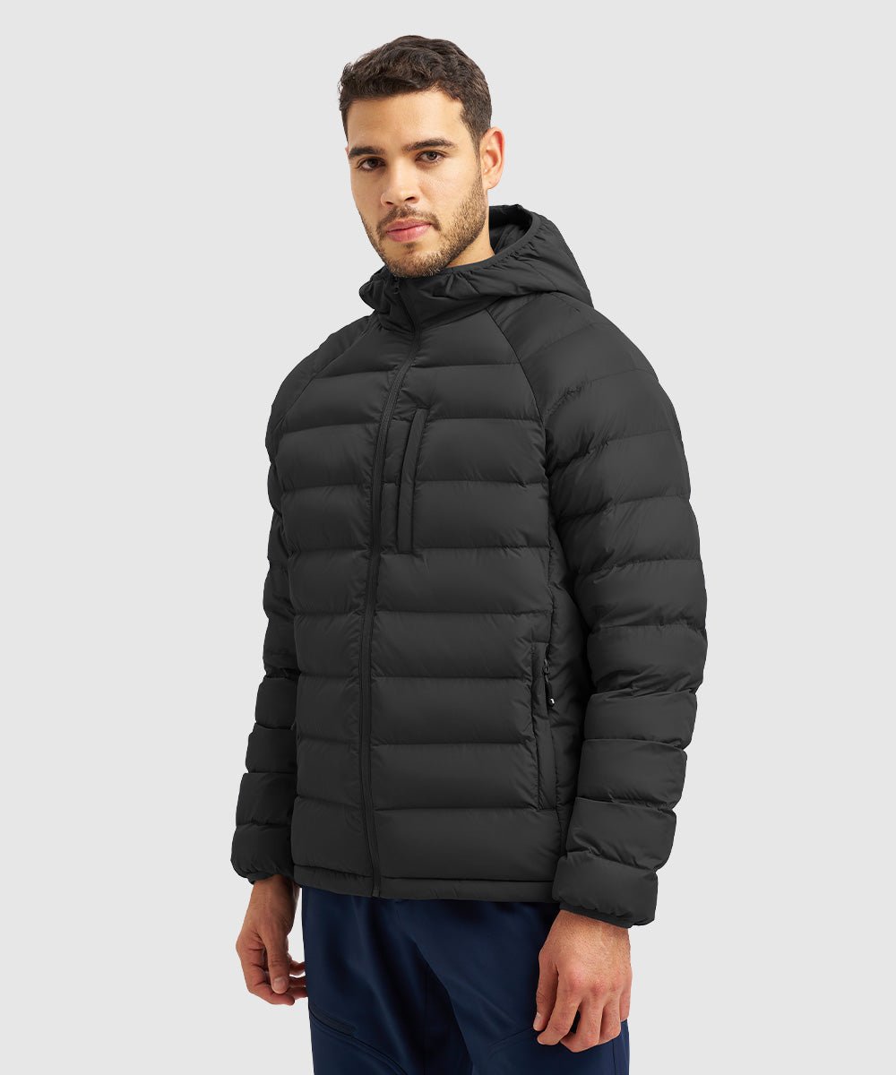 Men's Outdoor Insulated Puffer - Filled Jacket - TBMPOY