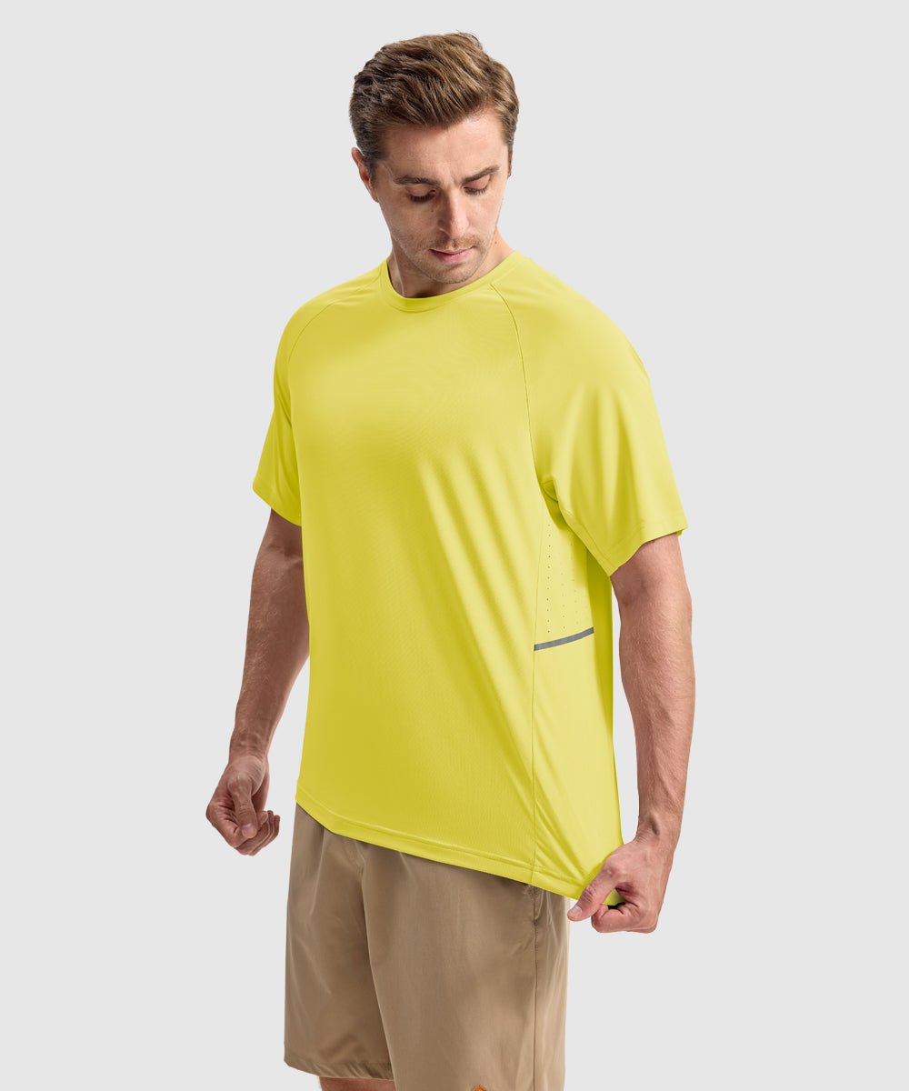 Men's 4 - Way Stretch Training Shirts - TBMPOY