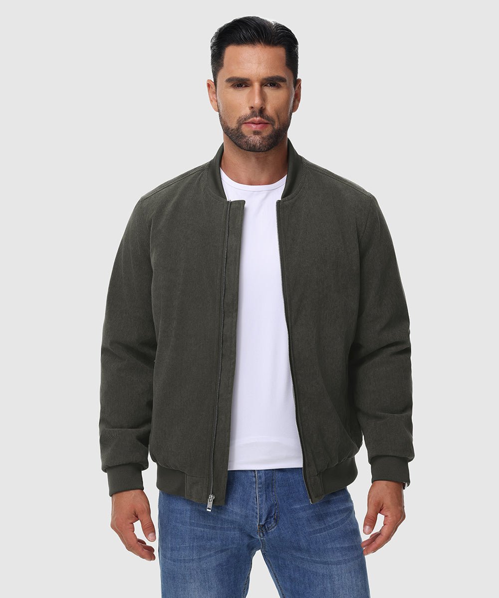 Men's Corduroy Light Cotton Jacket - TBMPOY