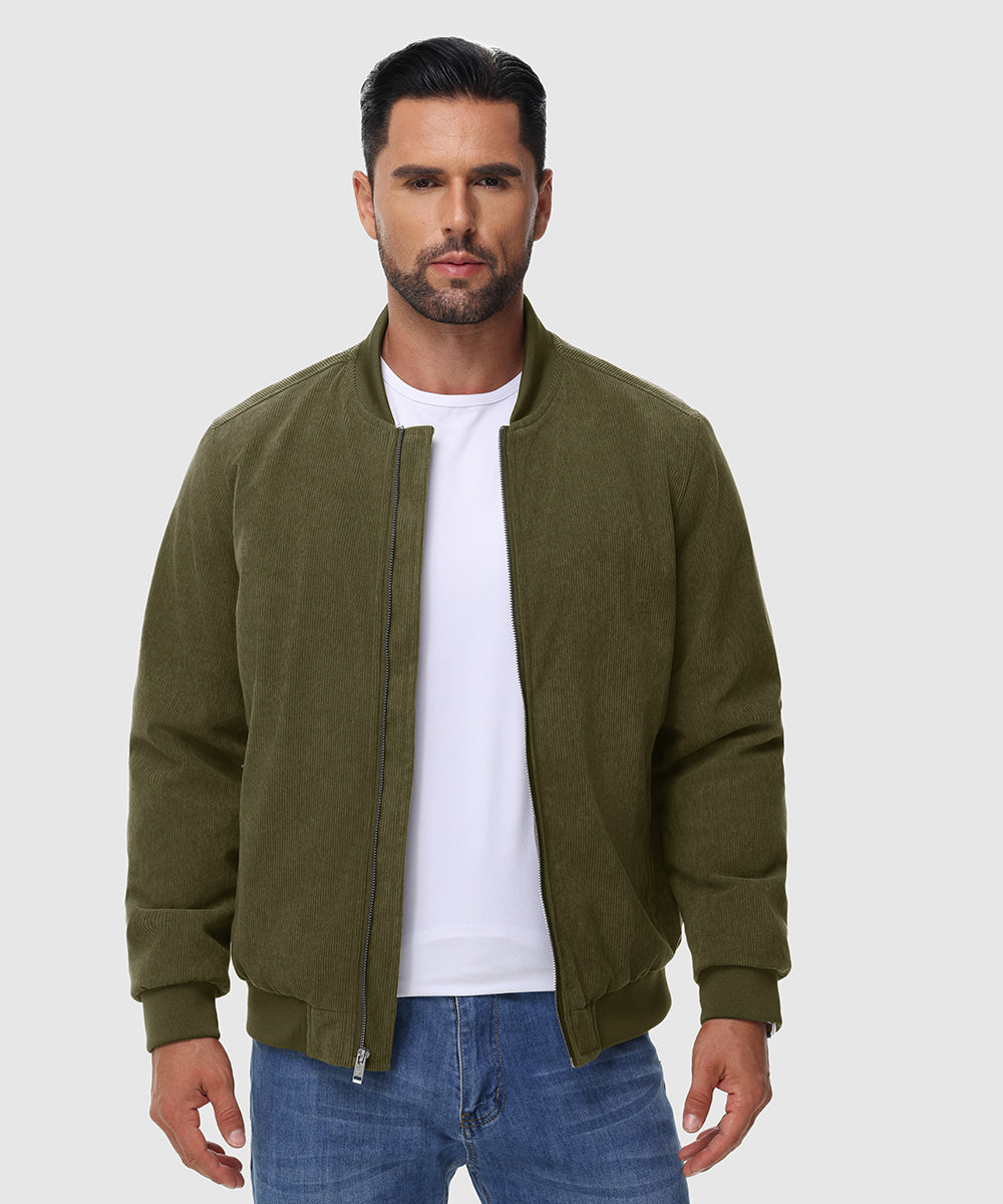 Men's Corduroy Light Cotton Jacket - TBMPOY