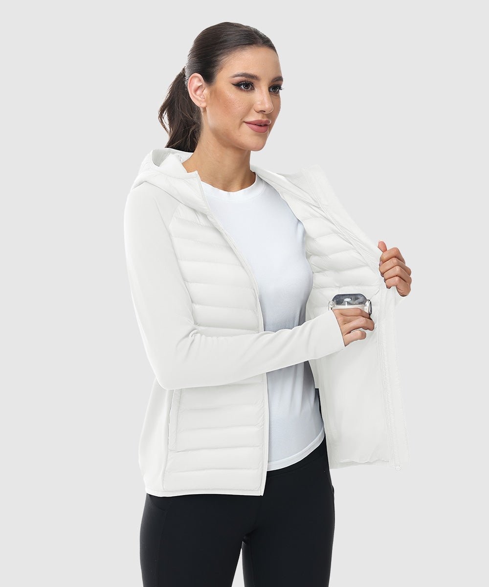 Women's Slim Fit Puffer - Fit Jacket - TBMPOY