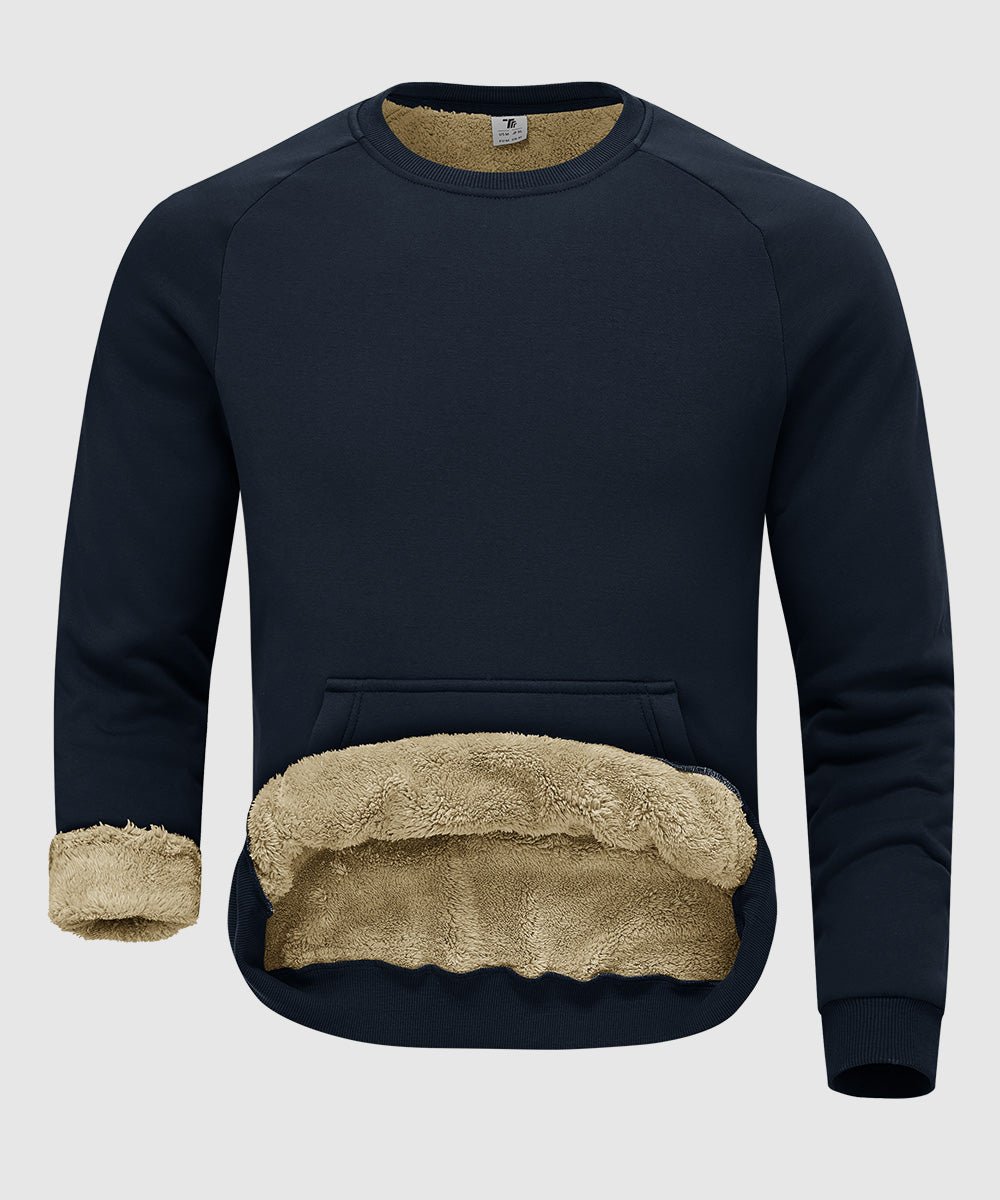Men's Cotton Stretch Commuting Pullover - TBMPOY