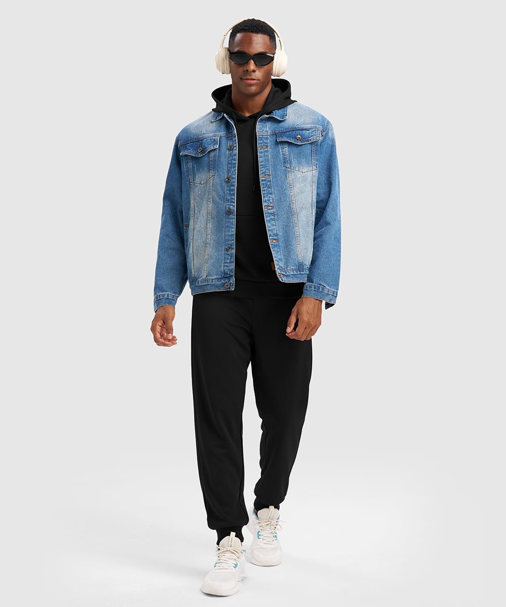 Men's Gym - to - Street Versatility Activewear Set - TBMPOY