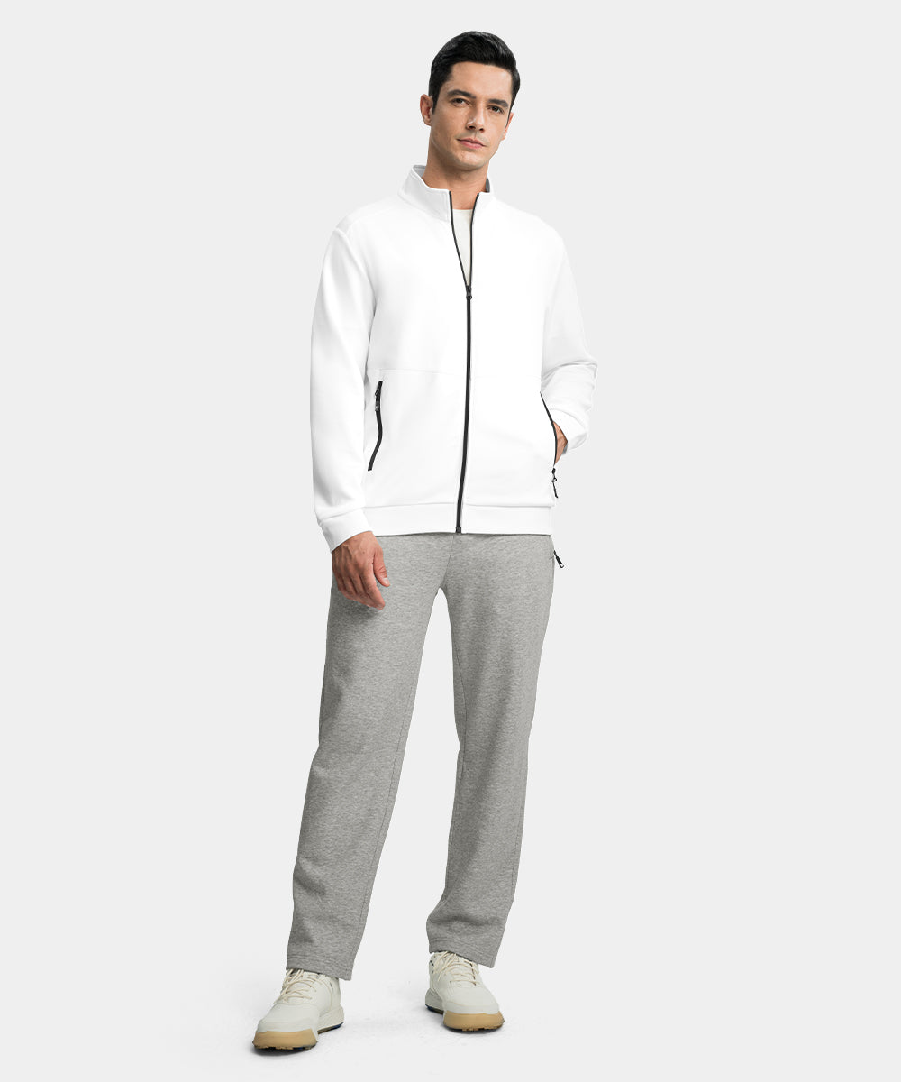 Men's Full Zip Elastic Sports Jacket - TBMPOY