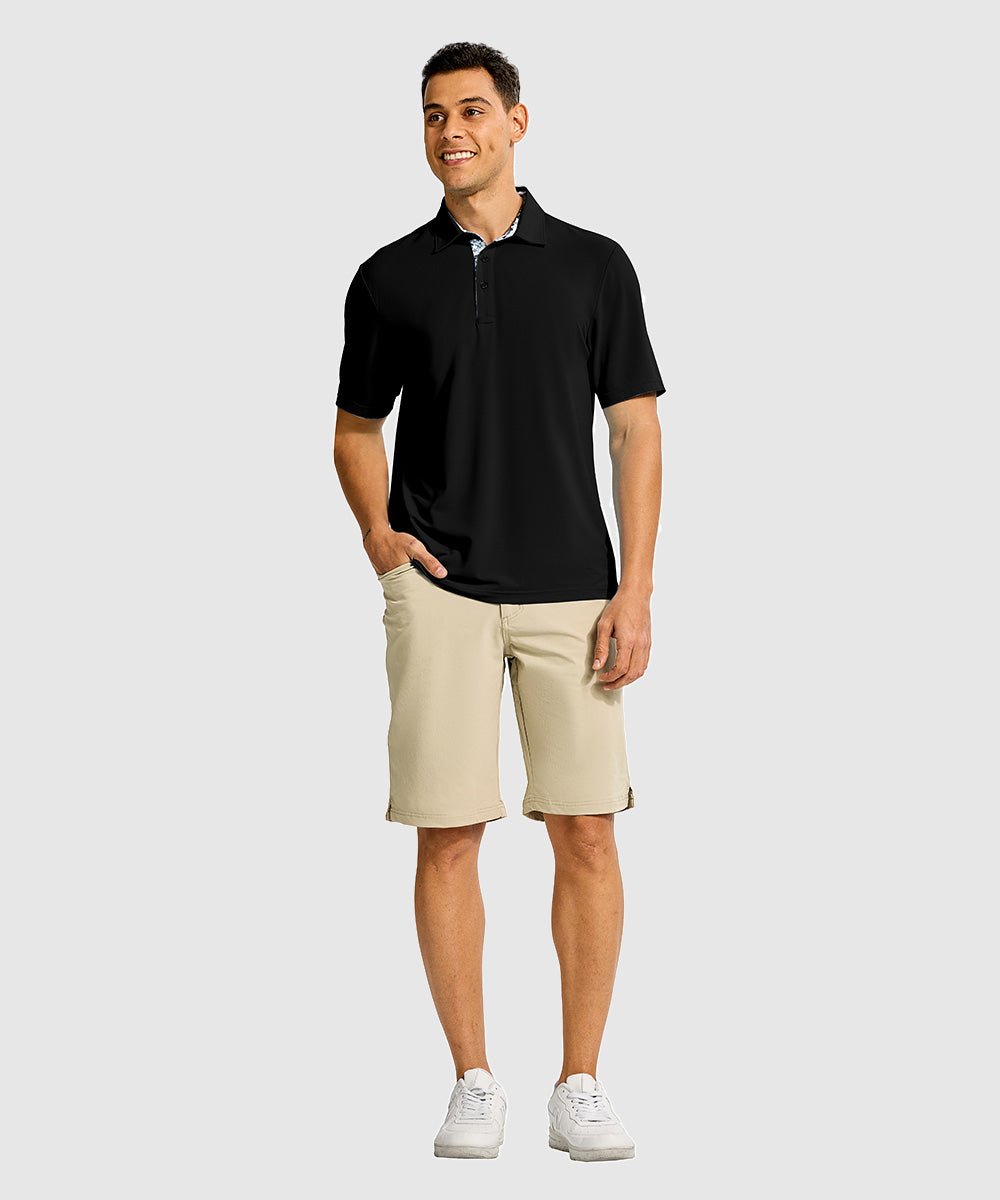 Men's Versatile Summer Casual Polo Golf Shirts - TBMPOY