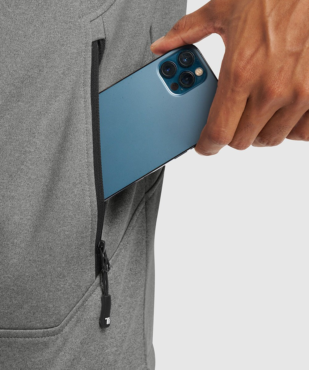 Men's Fleece - Lined Full - Zip Front Training Set - TBMPOY