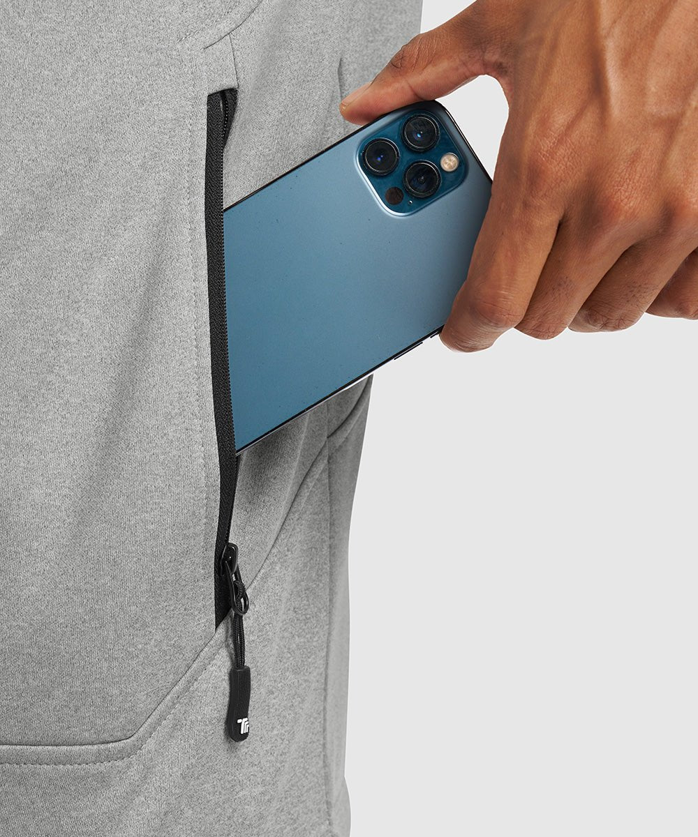 Men's Fleece - Lined Full - Zip Front Training Set - TBMPOY