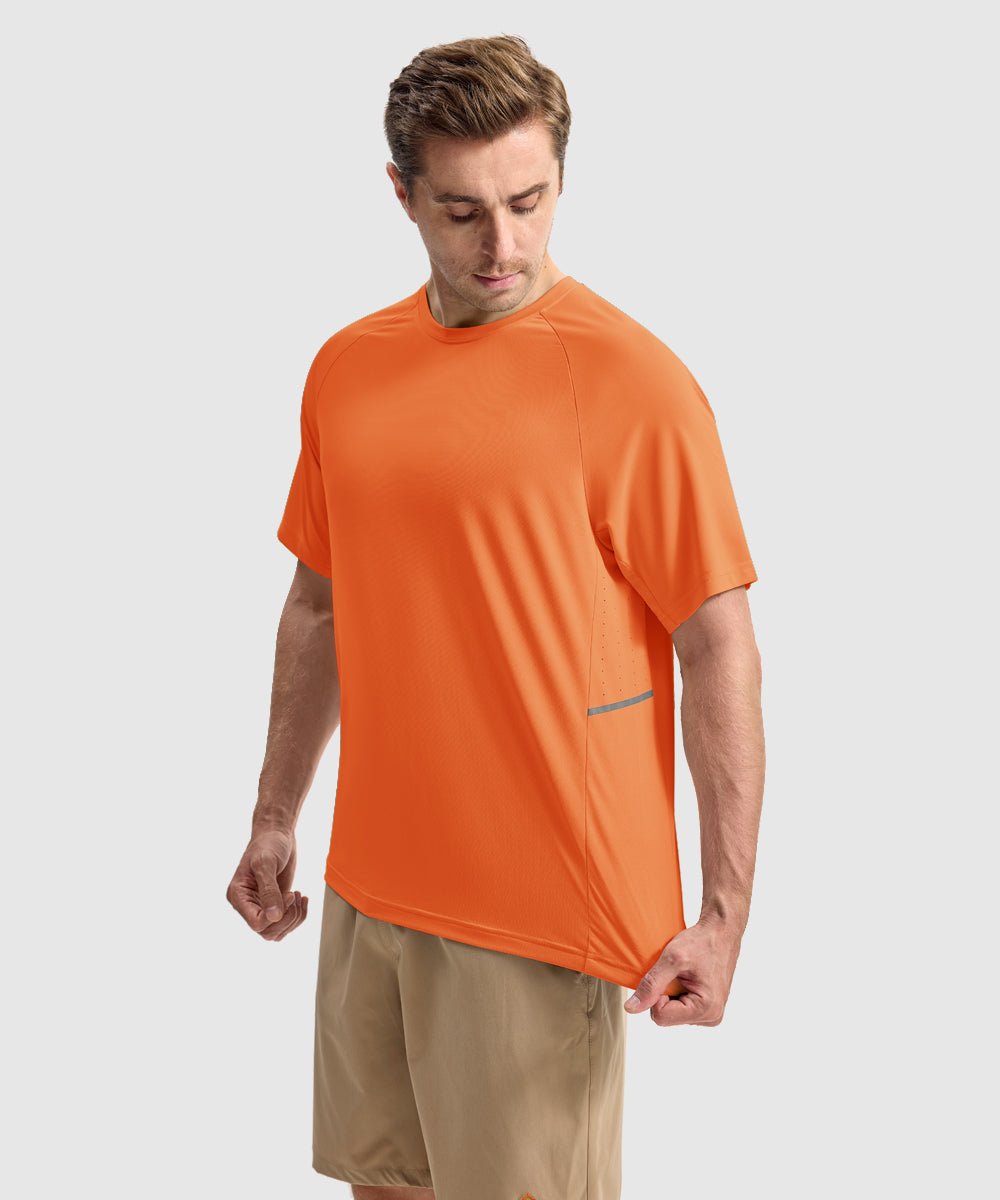 Men's 4 - Way Stretch Training Shirts - TBMPOY