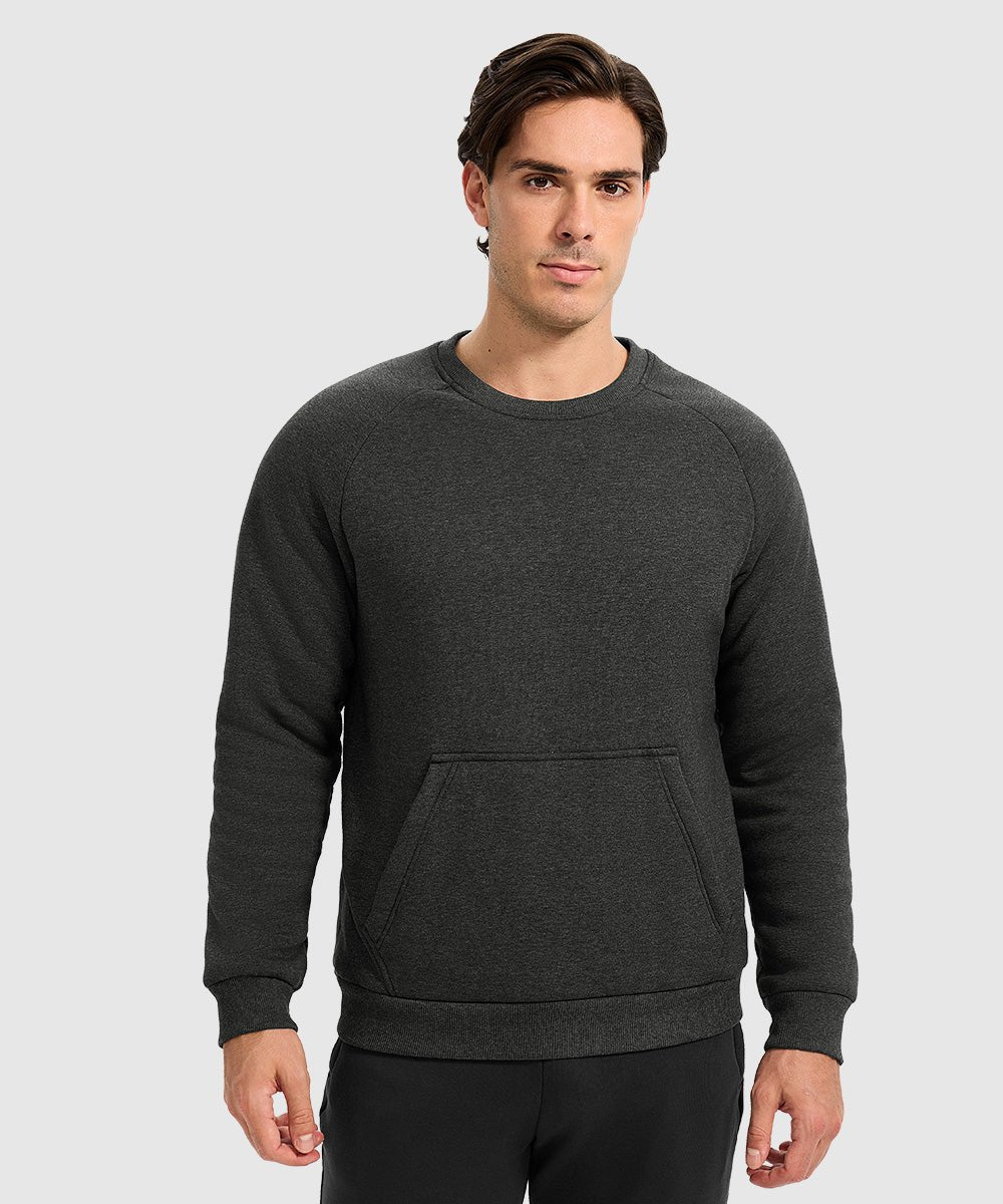 Men's Cotton Stretch Commuting Pullover - TBMPOY