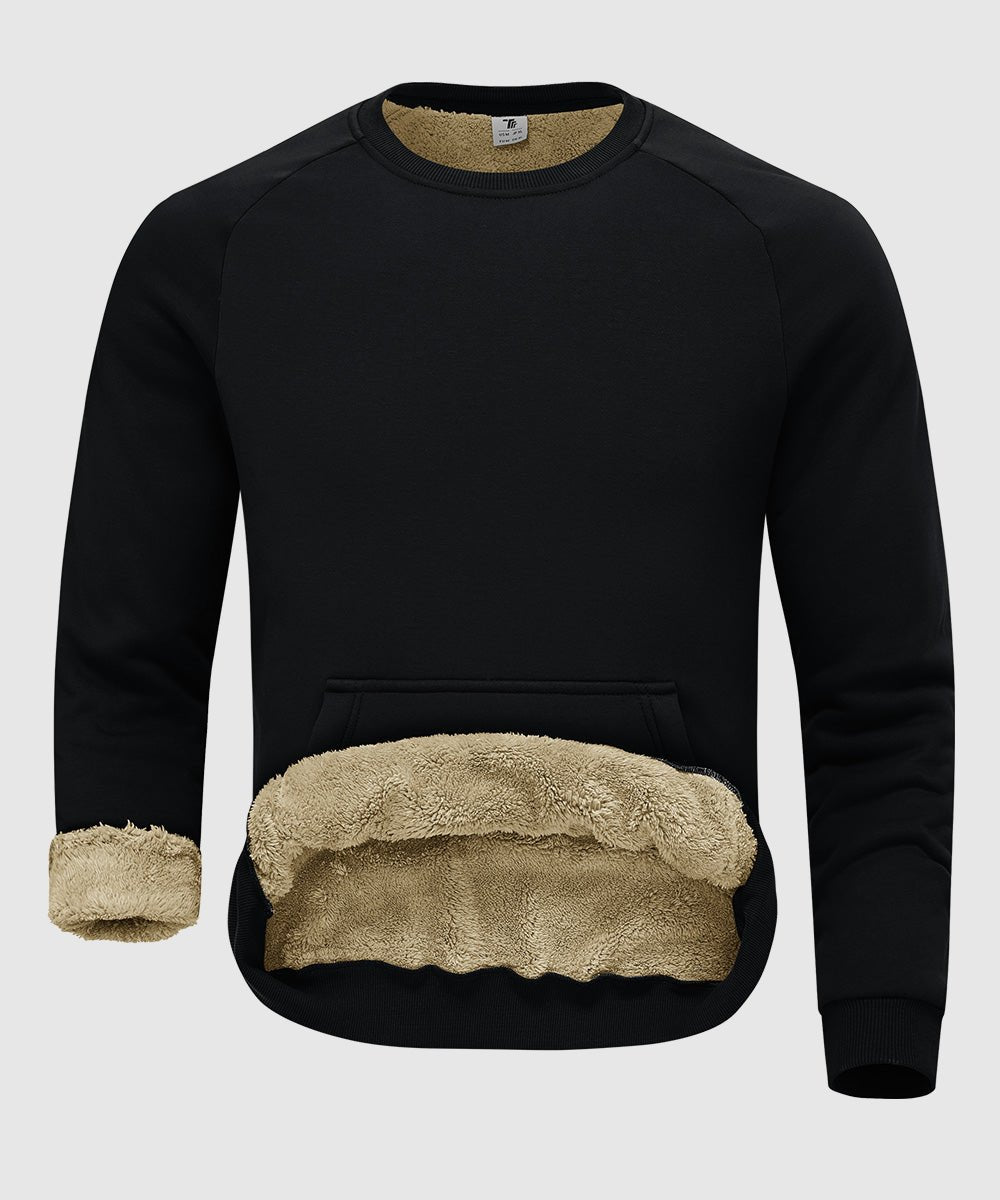 Men's Cotton Stretch Commuting Pullover - TBMPOY