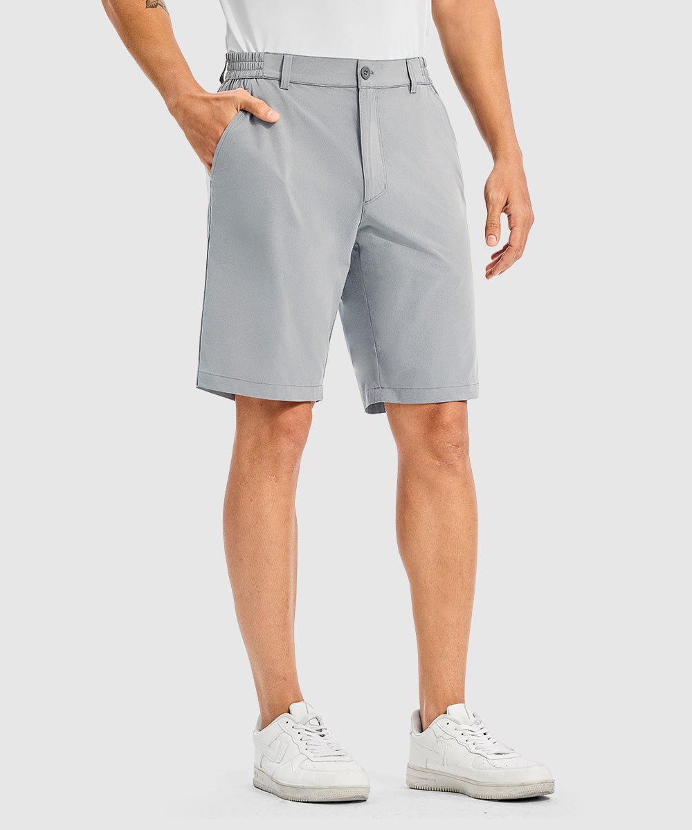 Men's Moisture - Wicking Golf Enthusiast Shorts - TBMPOY