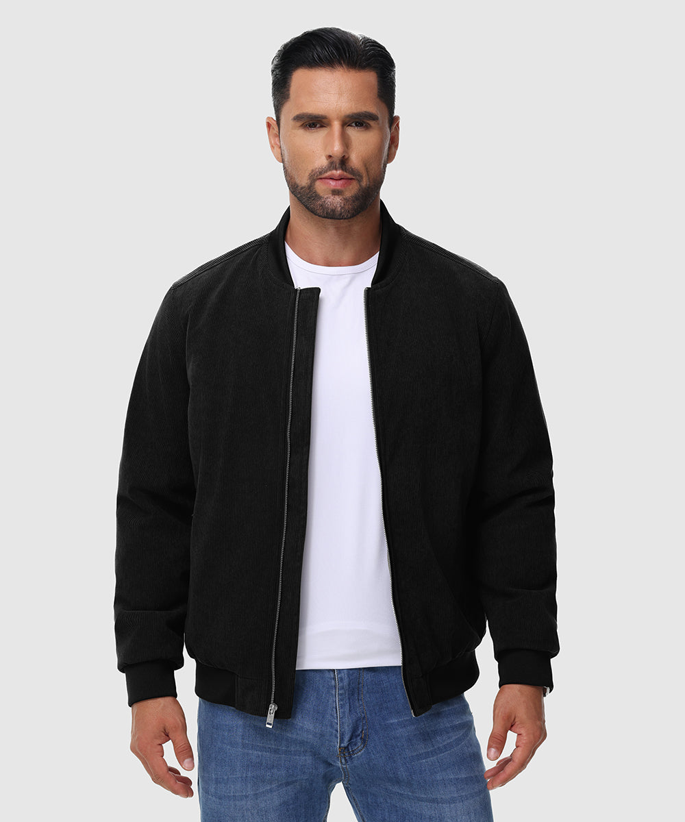 Men's Corduroy Light Cotton Jacket - TBMPOY