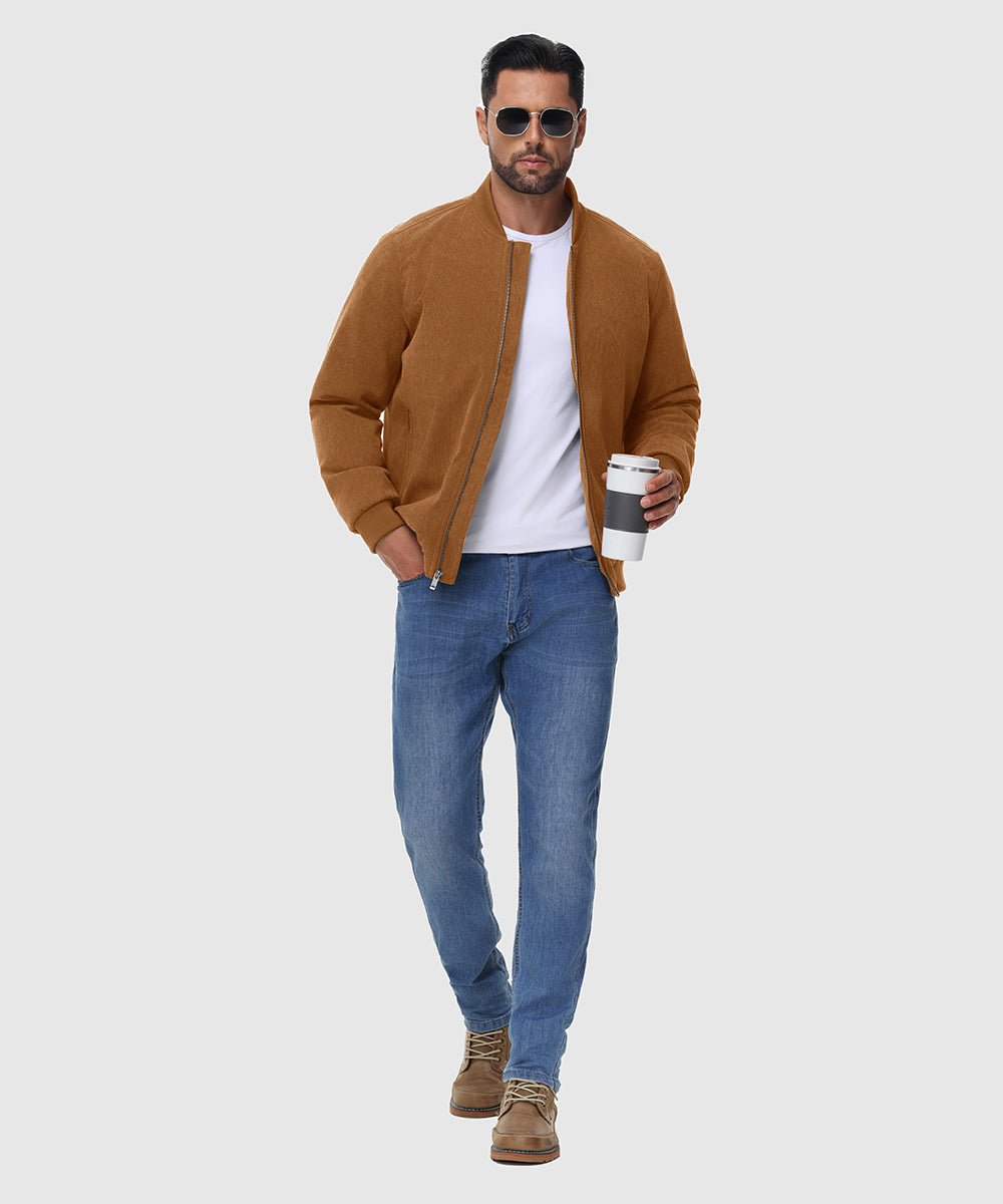 Men's Corduroy Light Cotton Jacket - TBMPOY