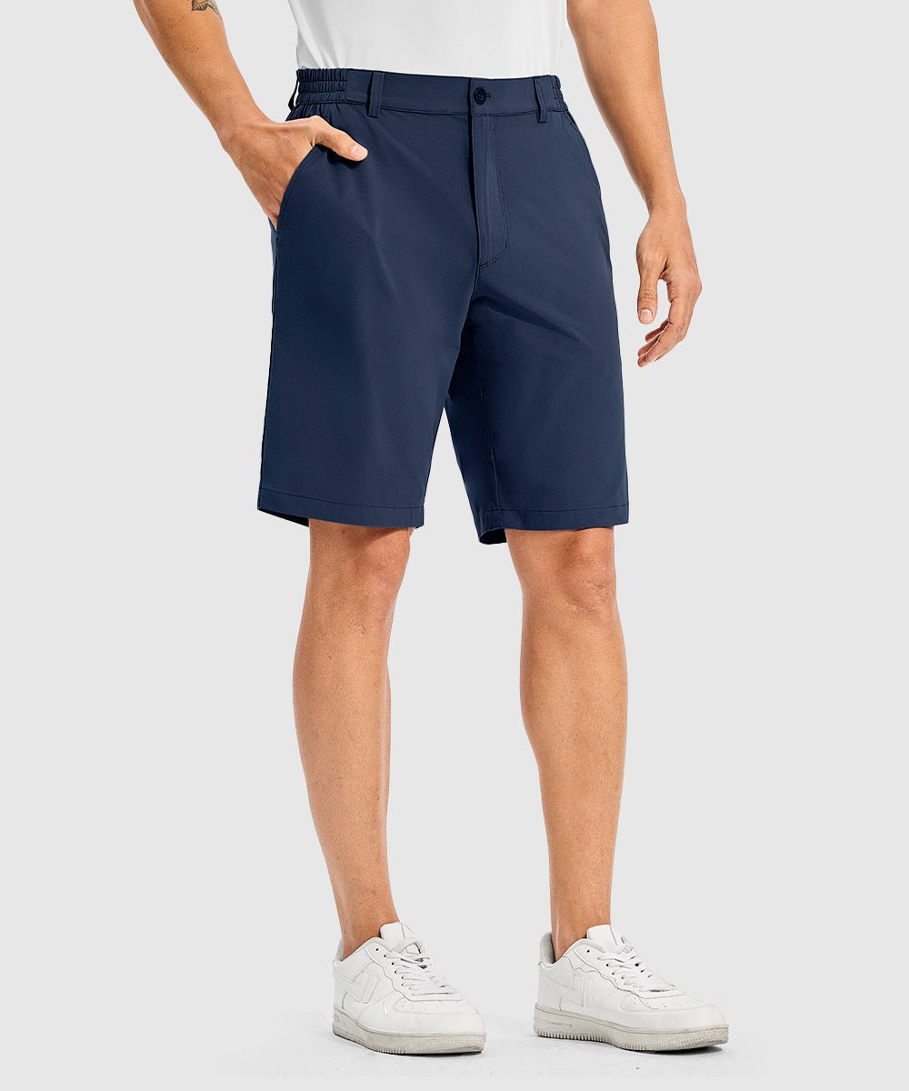 Men's Moisture - Wicking Golf Enthusiast Shorts - TBMPOY