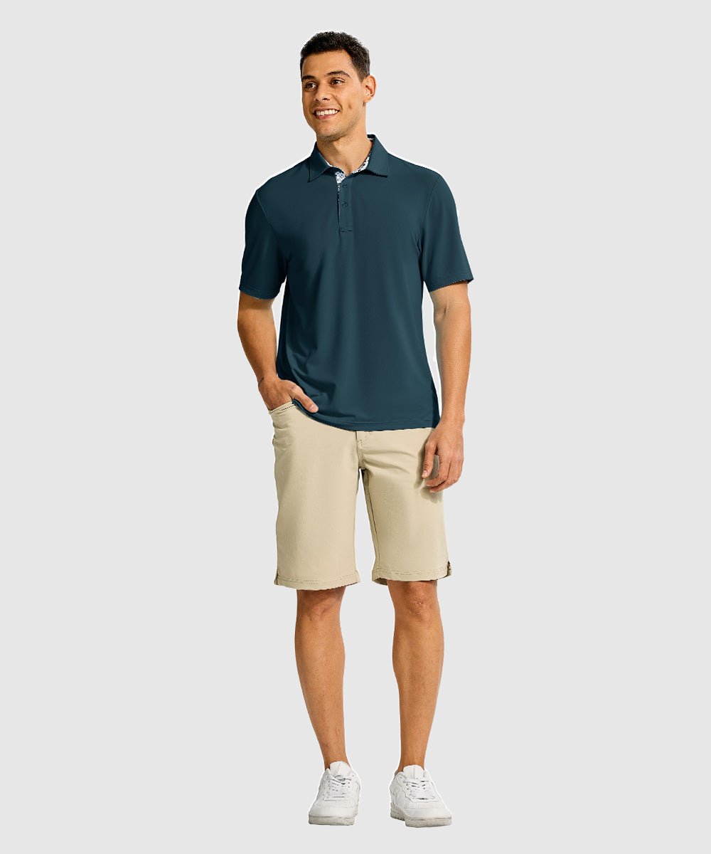 Men's Versatile Summer Casual Polo Golf Shirts - TBMPOY