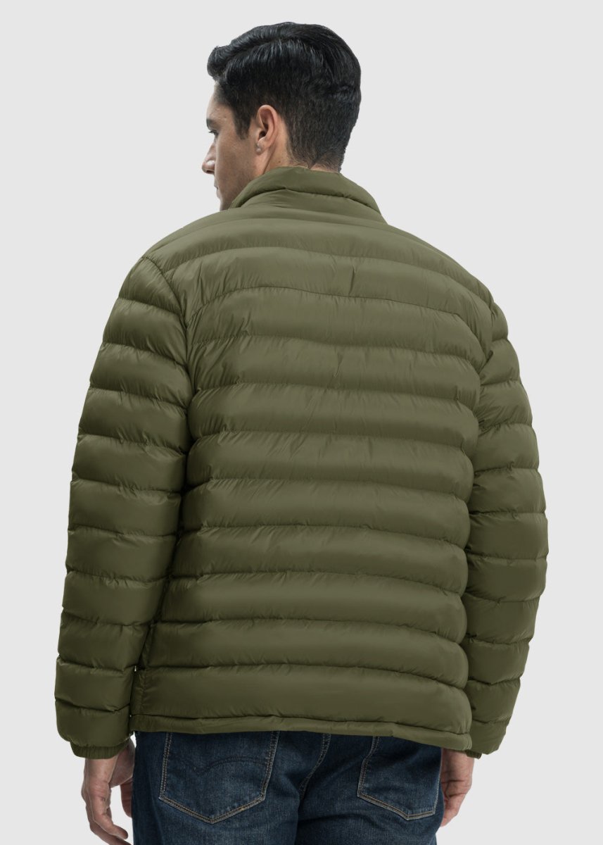 Men's Microlight Down Soft Jacket - TBMPOY