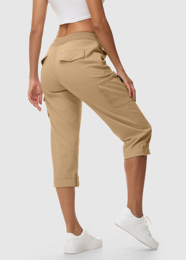 Women's Refreshing Casual Outdoor Cropped Pants - TBMPOY
