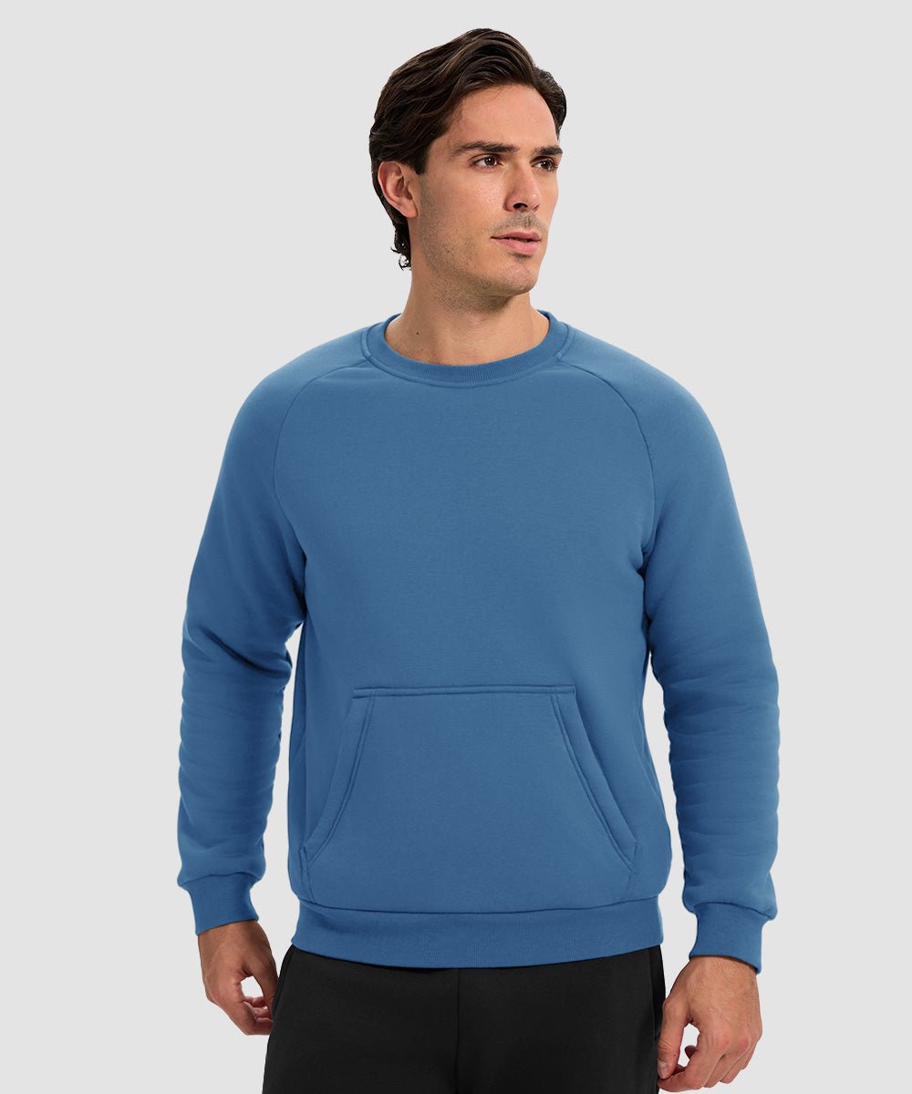 Men's Cotton Stretch Commuting Pullover - TBMPOY