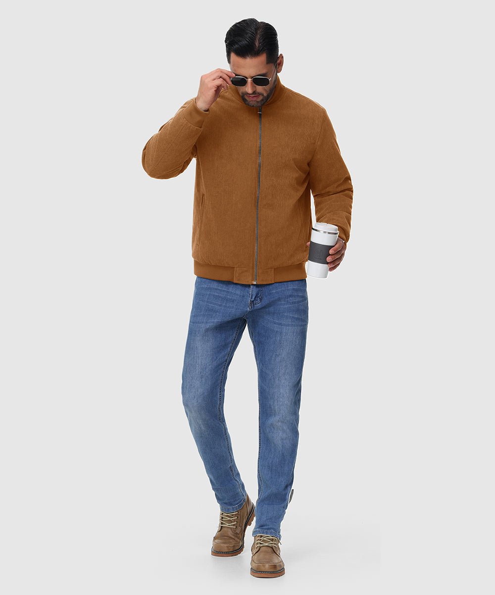 Men's Corduroy Light Cotton Jacket - TBMPOY