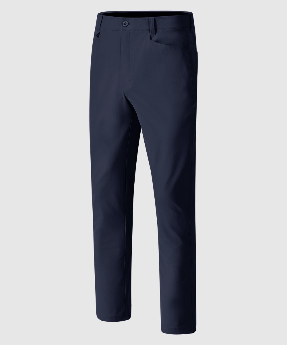 Men's Casual Stretch Work Dress Golf Pants - TBMPOY