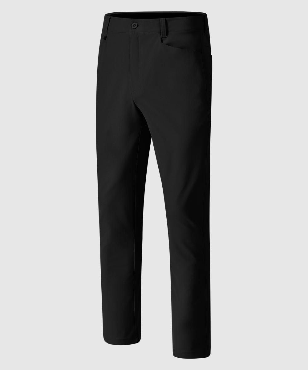 Men's Casual Stretch Work Dress Golf Pants - TBMPOY