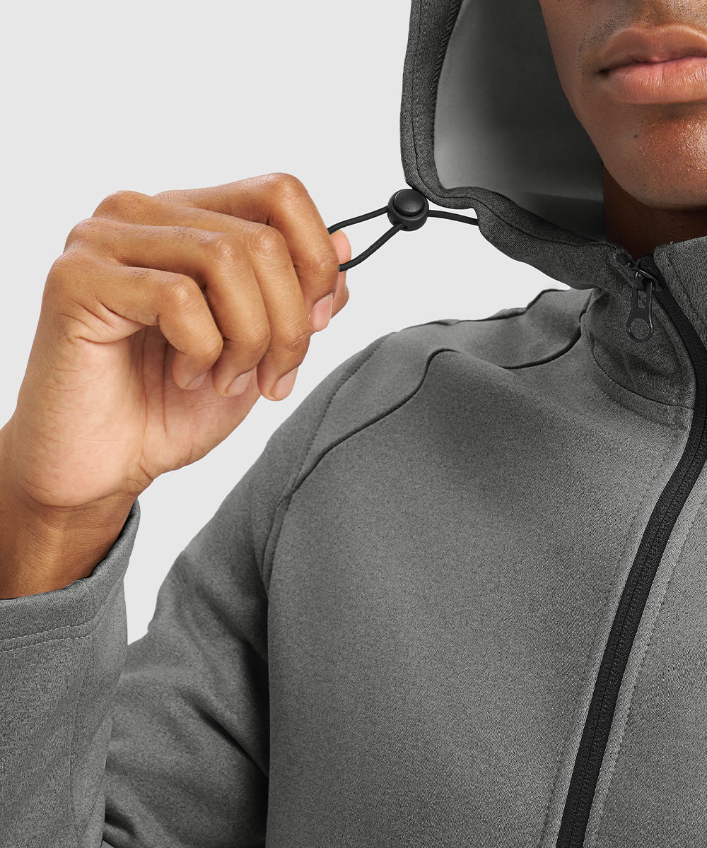 Men's Fleece - Lined Full - Zip Front Training Set - TBMPOY