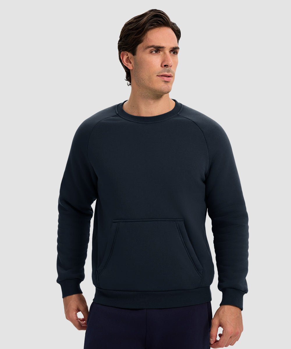 Men's Cotton Stretch Commuting Pullover - TBMPOY