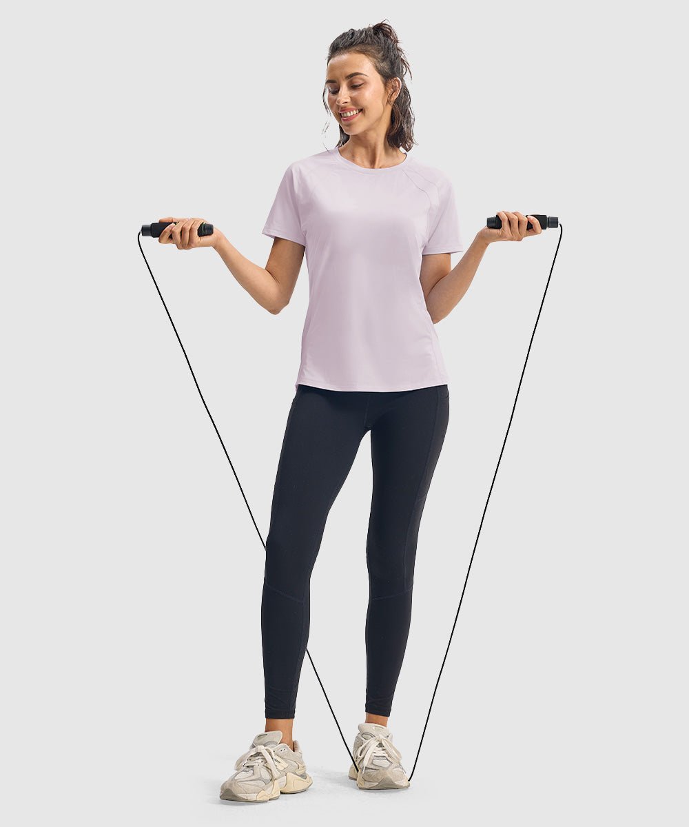 Women's Stretchable Gym Training Shirt - TBMPOY