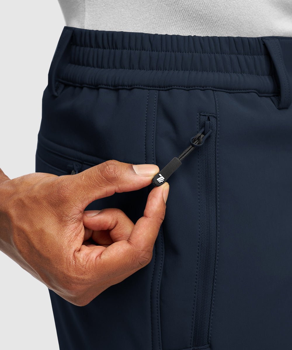 Men's Durable Fleece - Stretch Outdoor Hiking Pants - TBMPOY