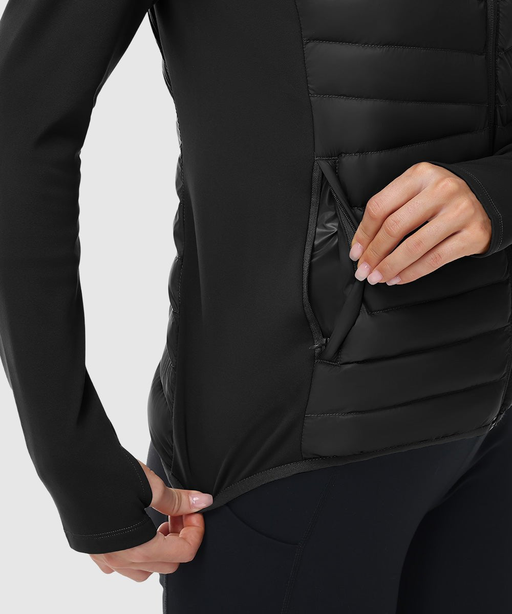 Women's Slim Fit Puffer - Fit Jacket - TBMPOY