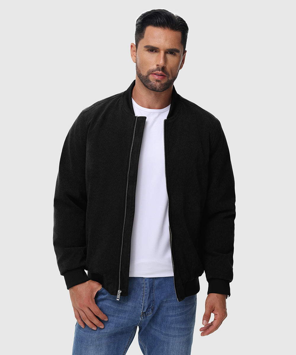 Men's Corduroy Light Cotton Jacket - TBMPOY