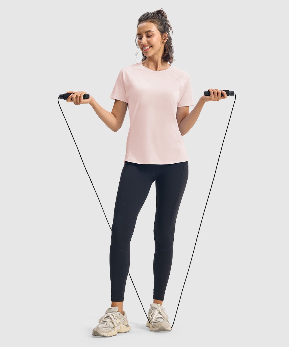 Women's Stretchable Gym Training Shirt - TBMPOY