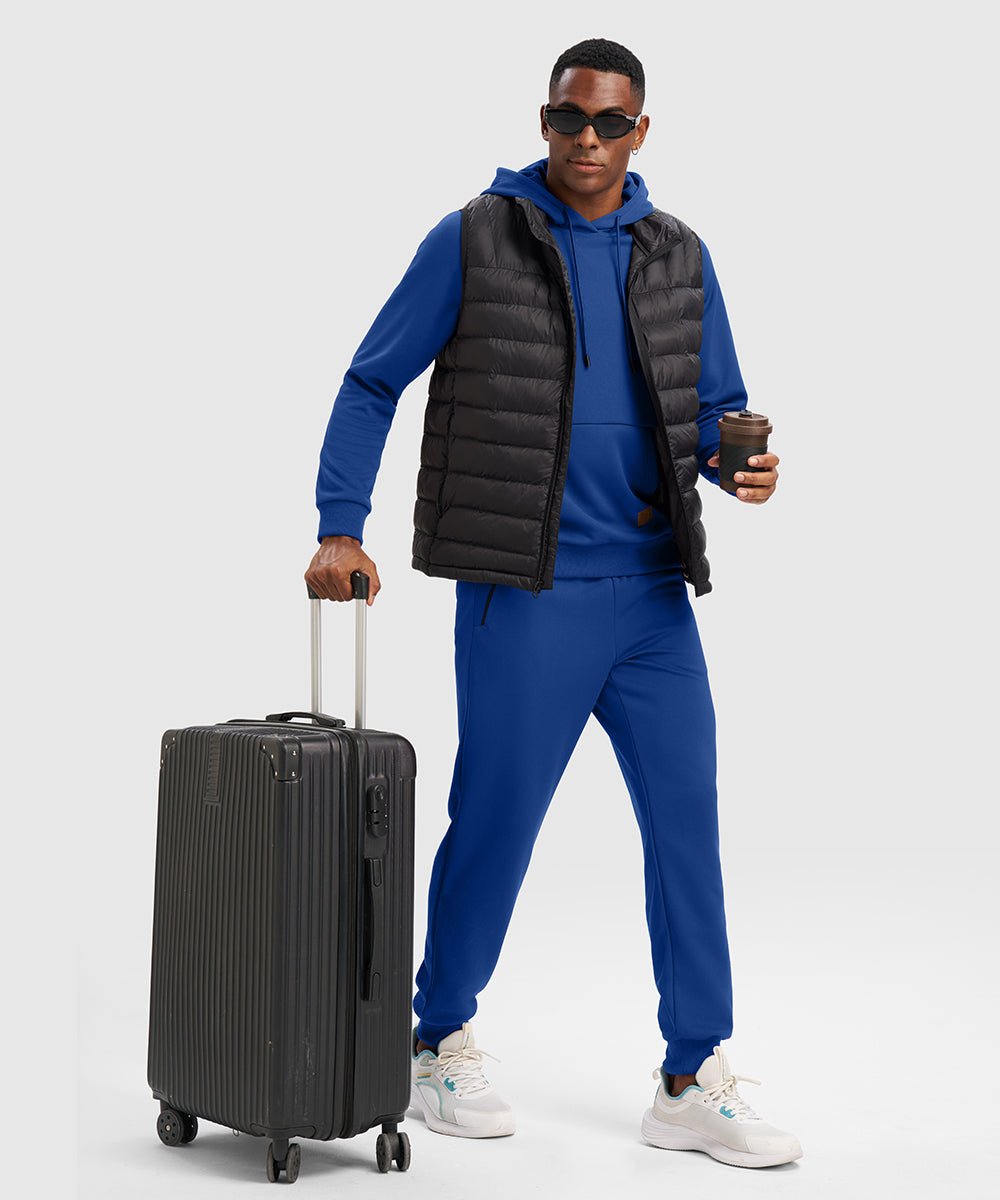 Men's Gym - to - Street Versatility Activewear Set - TBMPOY