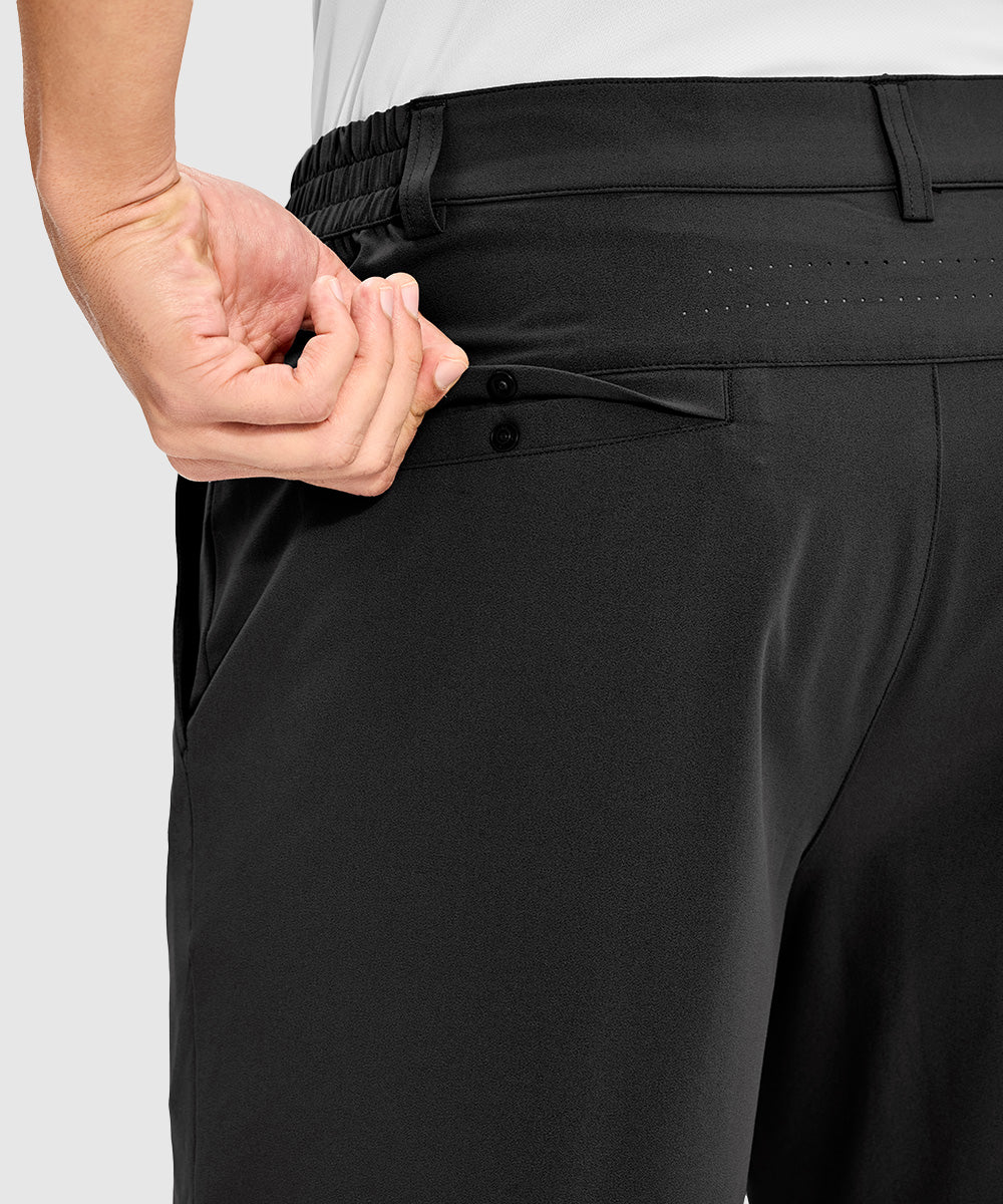 Men's Moisture - Wicking Golf Enthusiast Shorts - TBMPOY