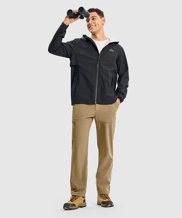 Men's Water - Repellent Outdoor Adventure Pants - TBMPOY